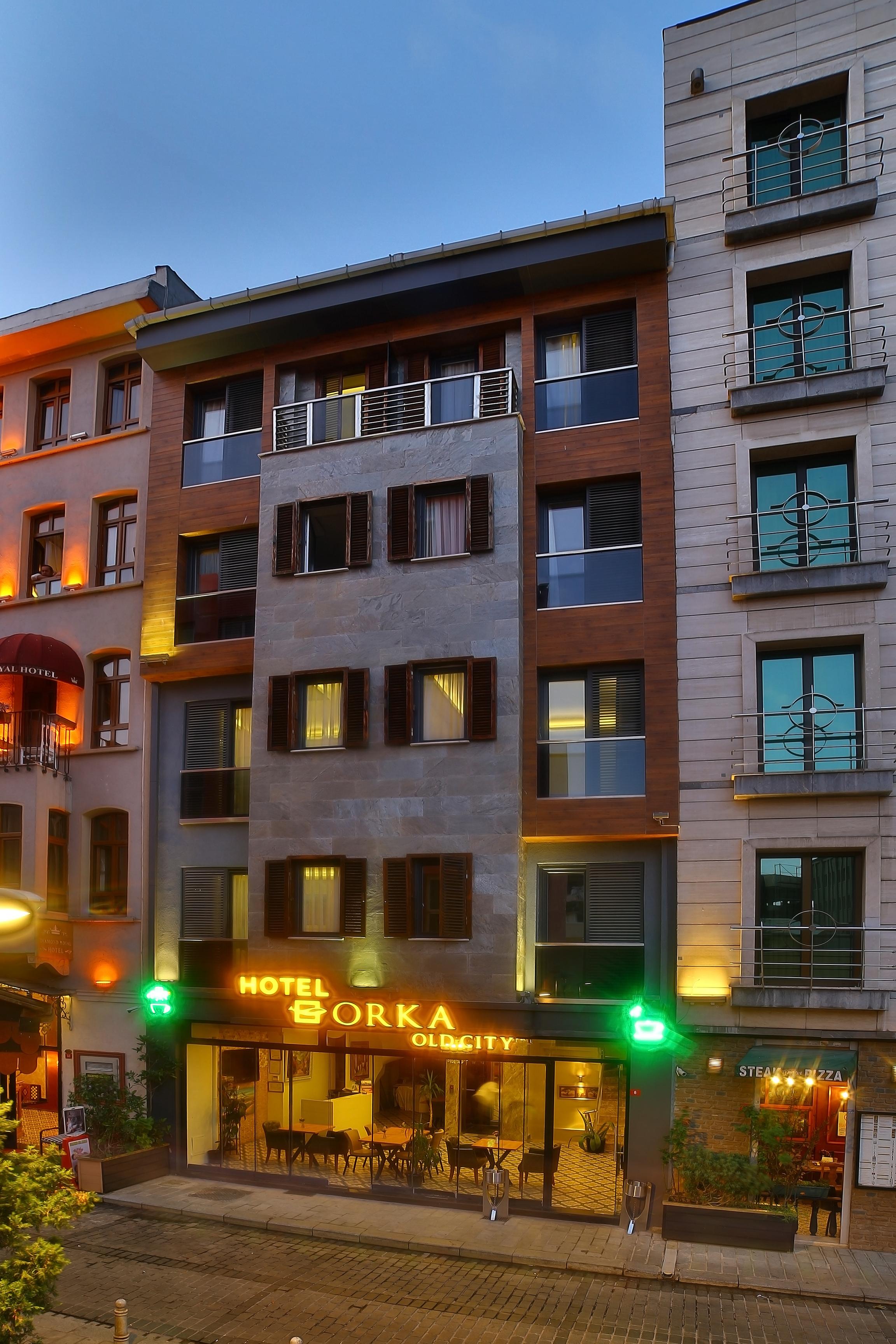 Amara Old City Hotel & Spa Estambul Exterior foto