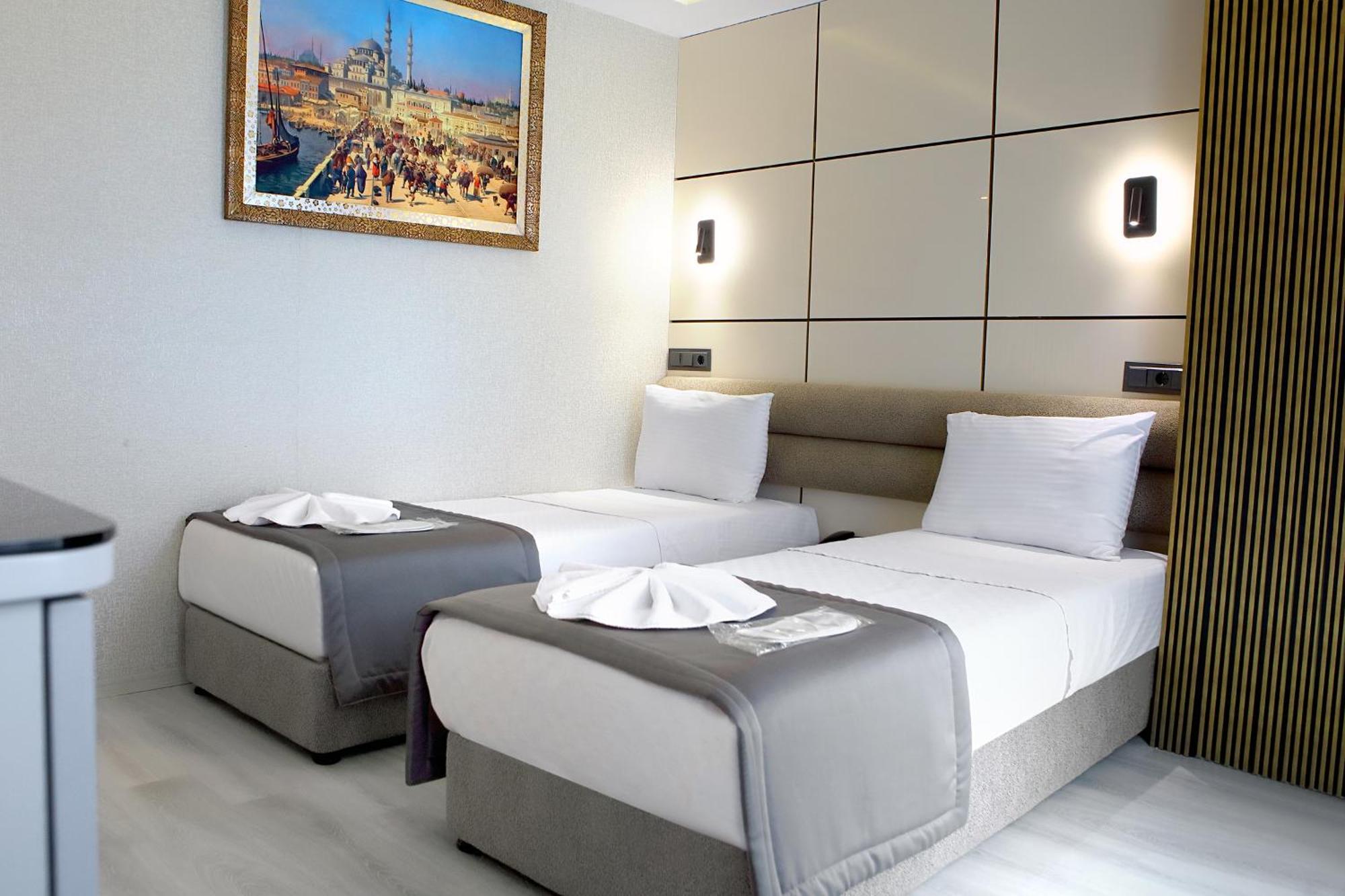 Amara Old City Hotel & Spa Estambul Exterior foto