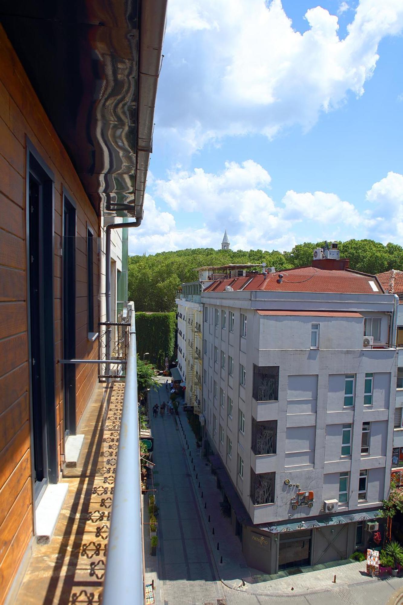 Amara Old City Hotel & Spa Estambul Exterior foto