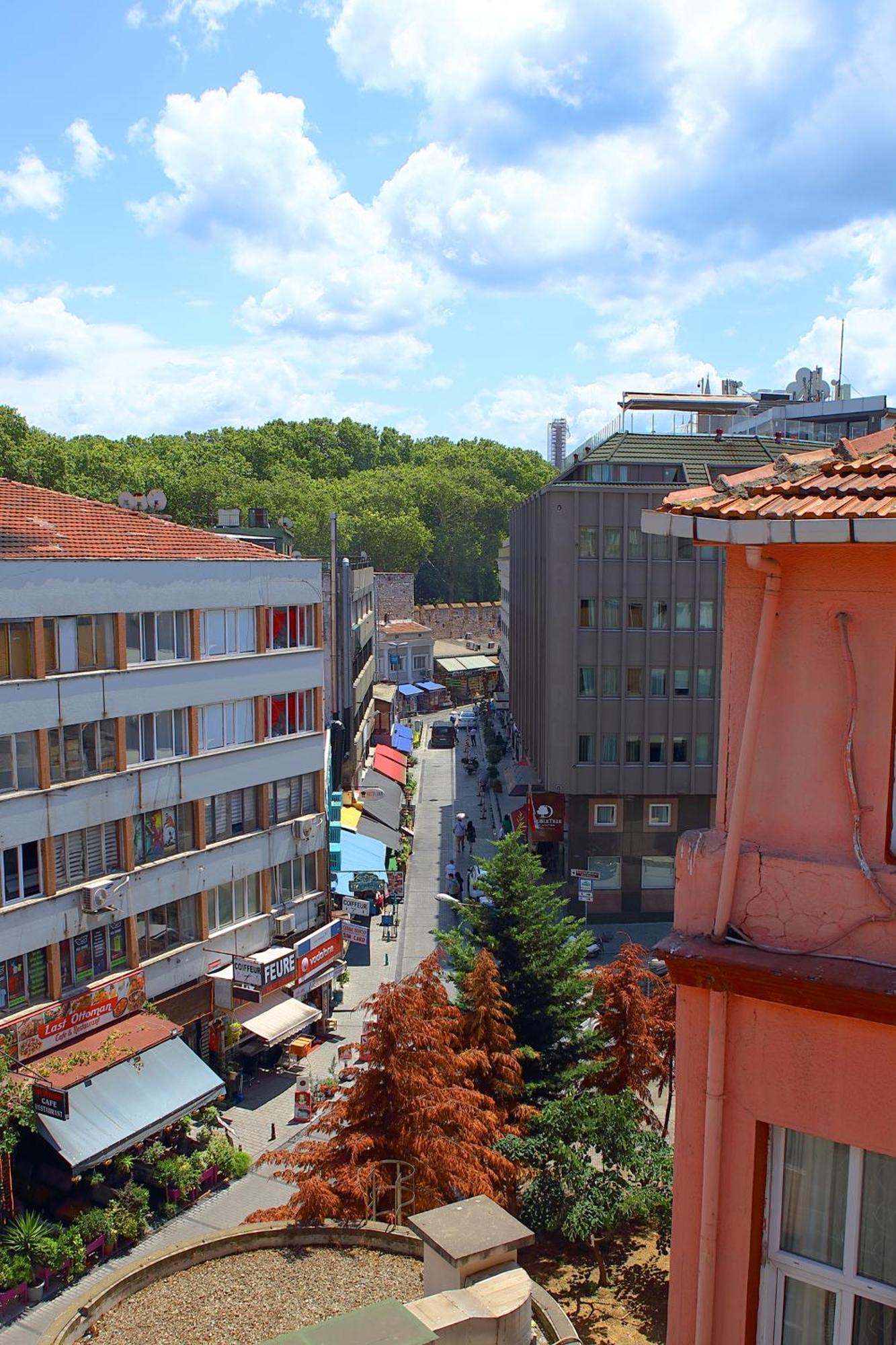 Amara Old City Hotel & Spa Estambul Exterior foto
