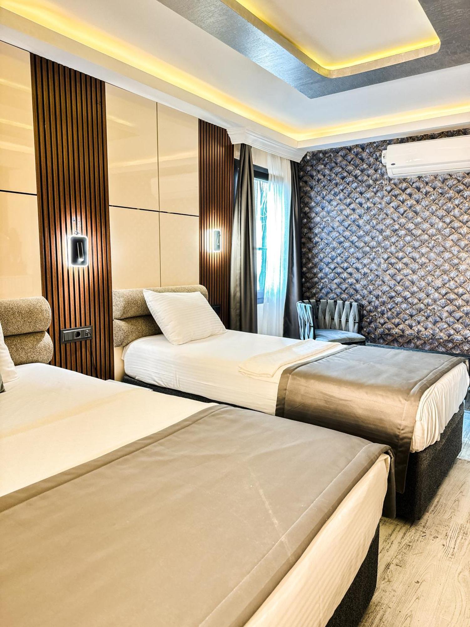 Amara Old City Hotel & Spa Estambul Exterior foto
