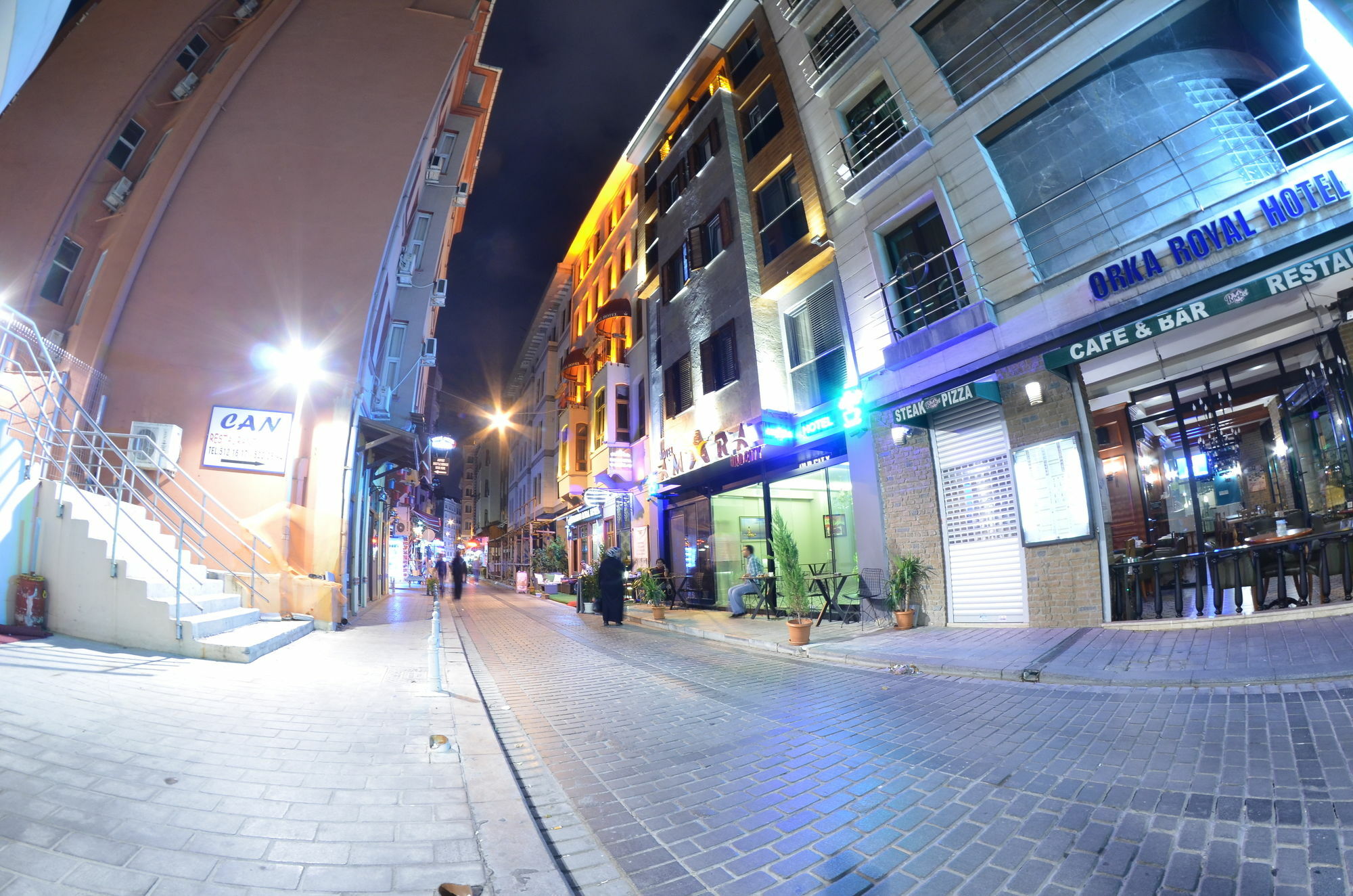 Amara Old City Hotel & Spa Estambul Exterior foto